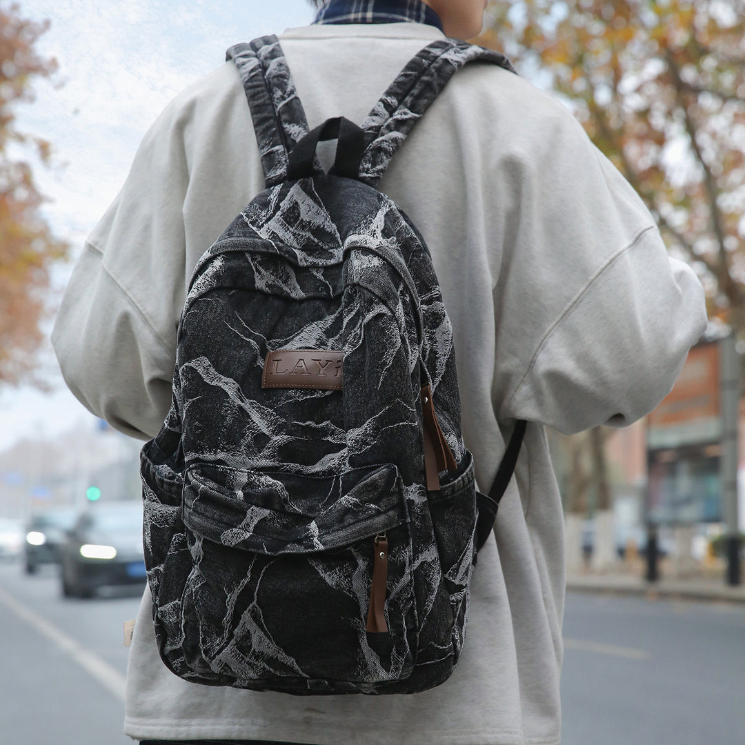Urban-Style Multi-Pocket Backpack Kalsten