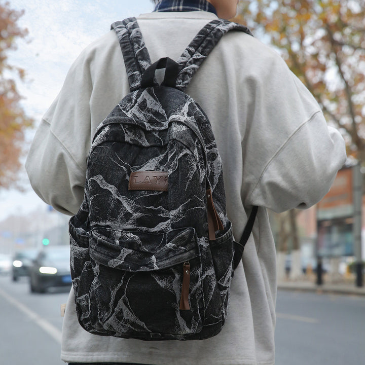 Urban-Style Multi-Pocket Backpack Kalsten