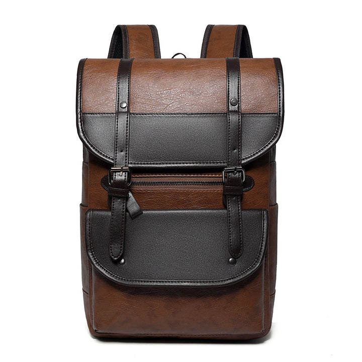 Versatile Leather Backpack Kalsten
