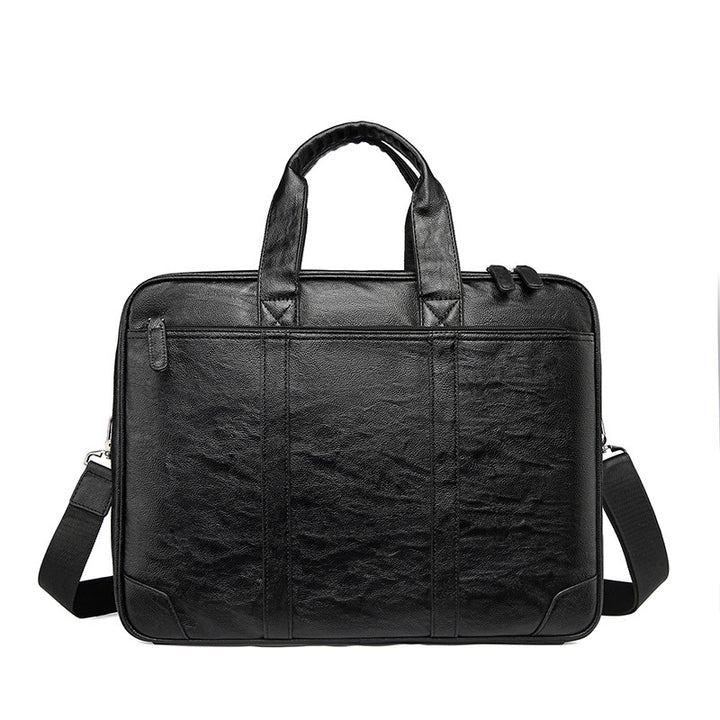 Laptop and Briefcase Made of High-Quality Leather Kalsten