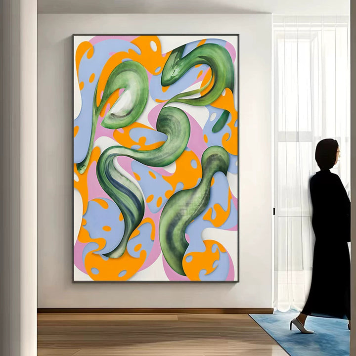 Modern Abstract Wall Art