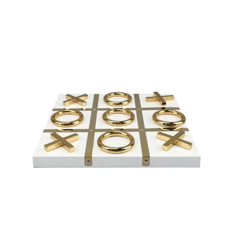 Elegant Decorative Tic-Tac-Toe Game