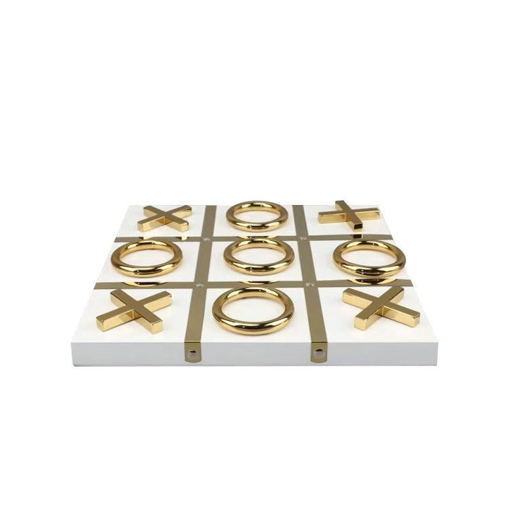 Elegant Decorative Tic-Tac-Toe Game