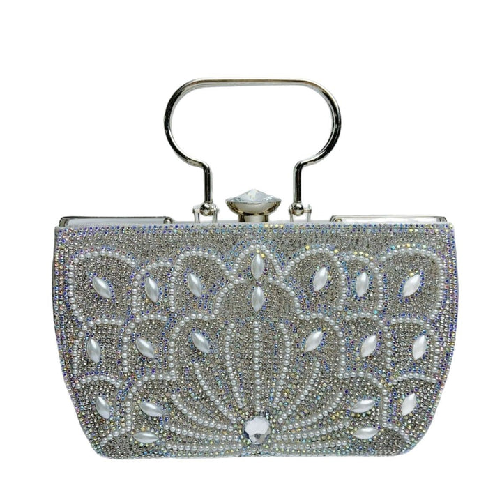 Elegant Bejeweled Evening Handbag