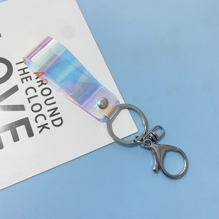 Stylish Holographic Keychain kalsten