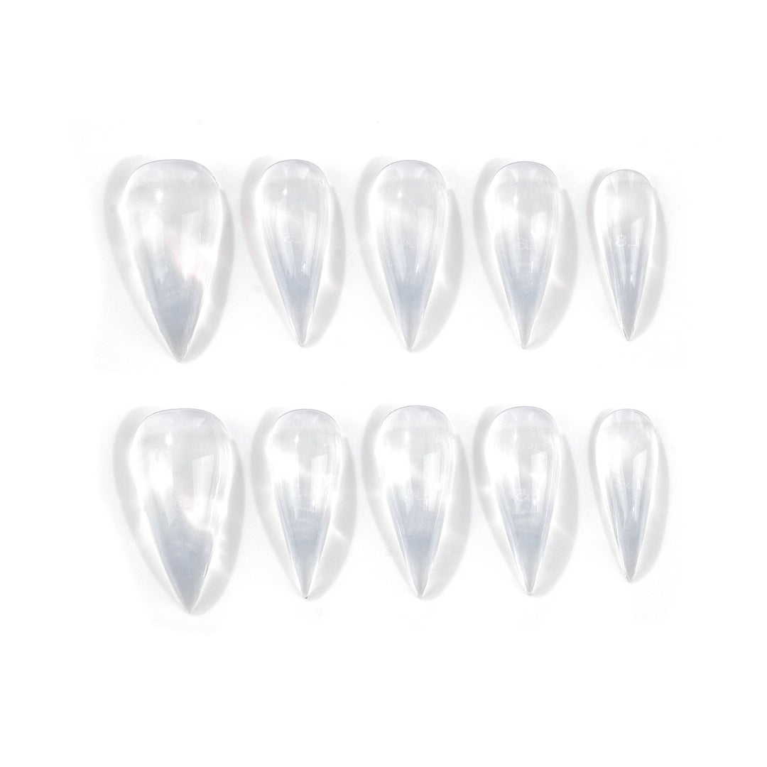 Sharp Stiletto Press-On Nail Set