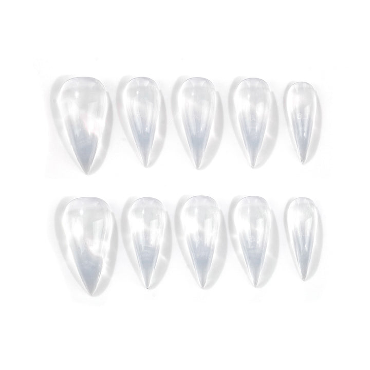 Sharp Stiletto Press-On Nail Set