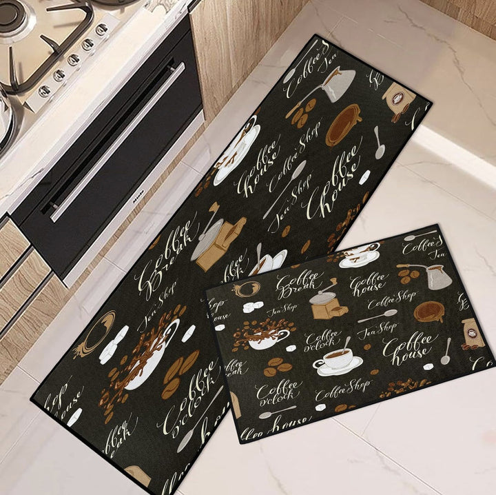 Artistic Kitchen Floor Mat