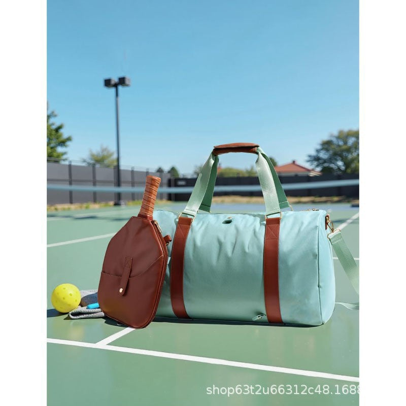Compact Sports Duffle Bag with Padded Shoulder Strap Kalsten