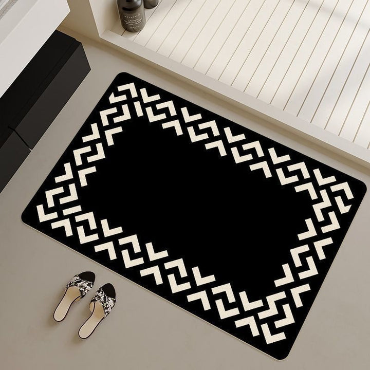 Textured Area Mat Kalsten