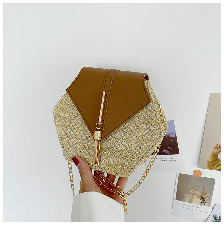Geometric Handbag