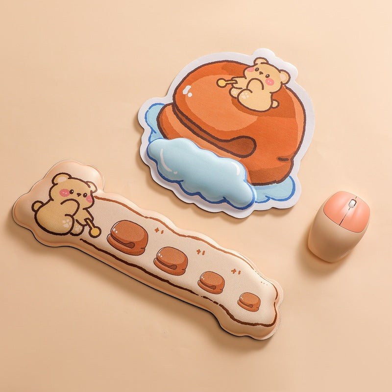 Cute Cartoon Character Mouse Pad