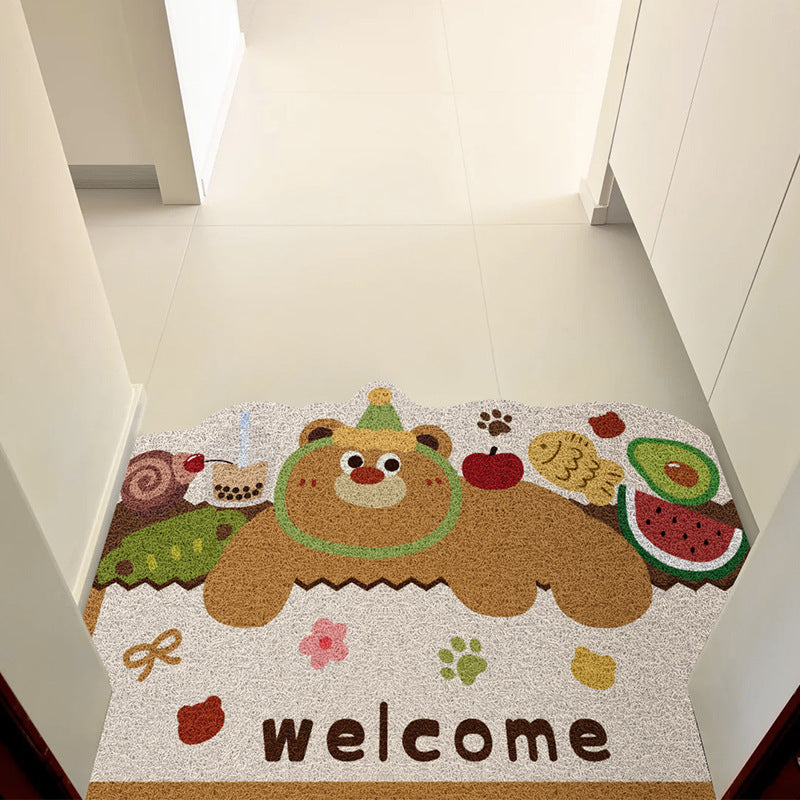 Decorative Door Mat for Indoor Entryway Decor