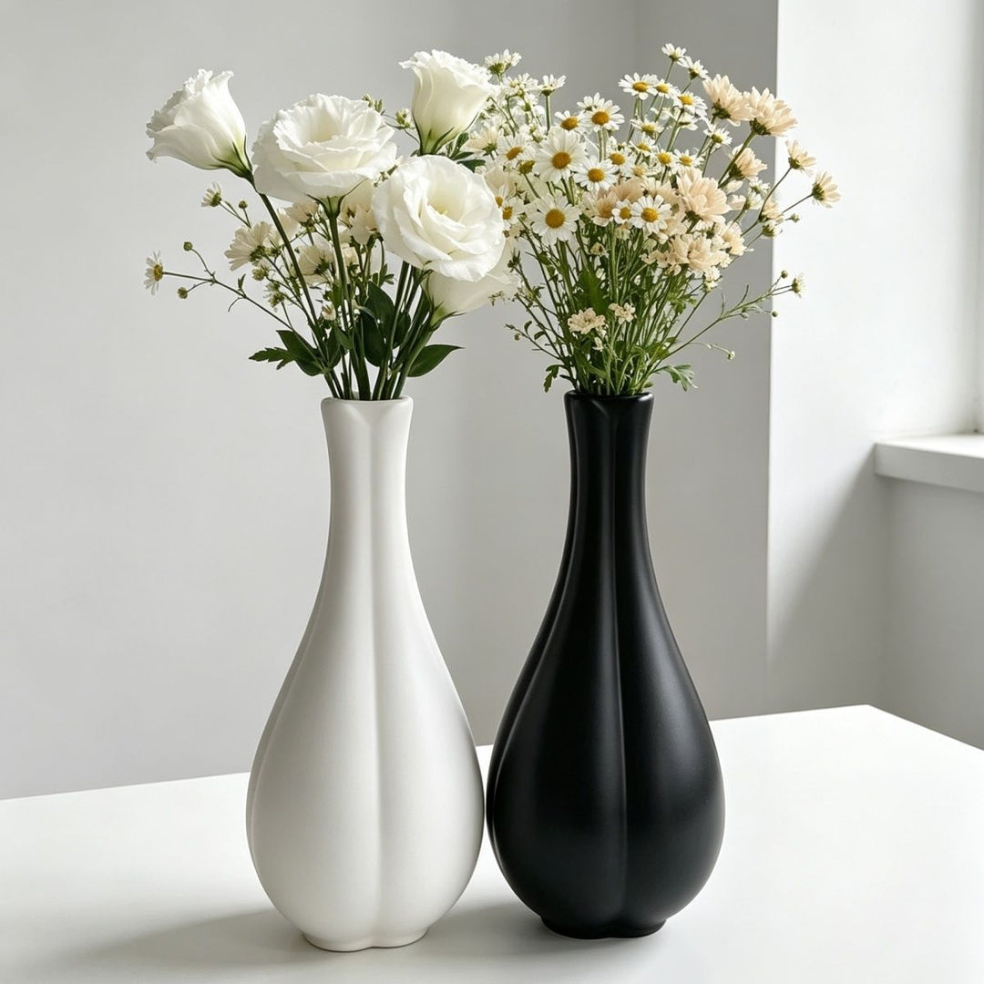 Modern Minimalist Decorative Flower Vase Kalsten