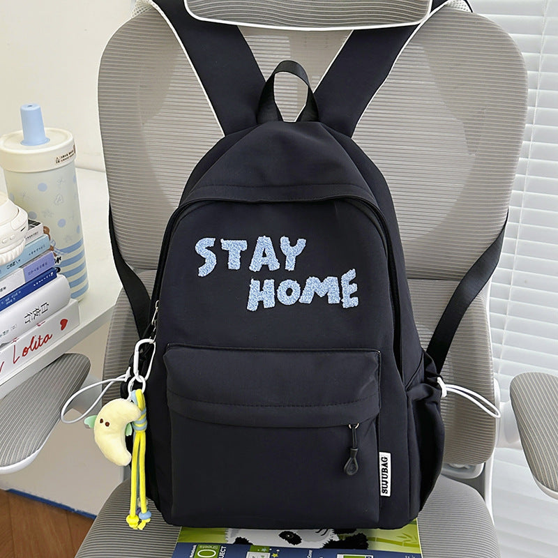 Cute Embroidered Backpack Kalsten