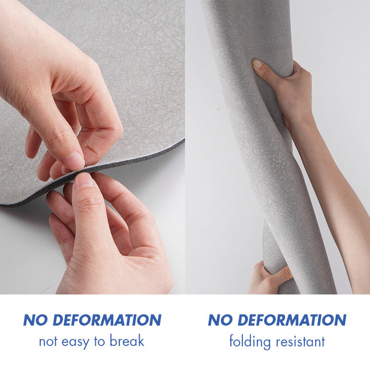 Soft Absorbent Bathroom Mat Set