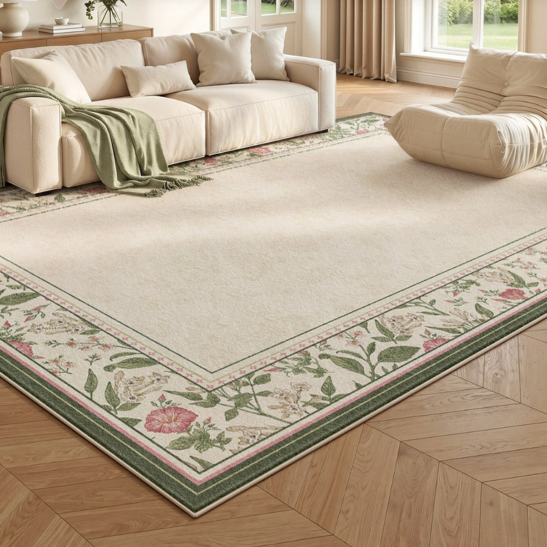 Floral Pattern Indoor Area Rug Kalsten
