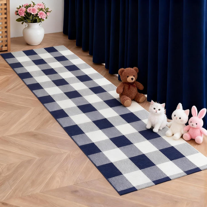 Christmas-Themed Kitchen Runner Mat for Floor