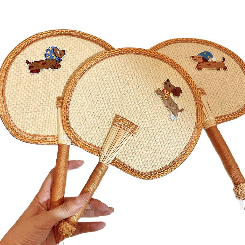 Hand fan with adorable animal design Kalsten
