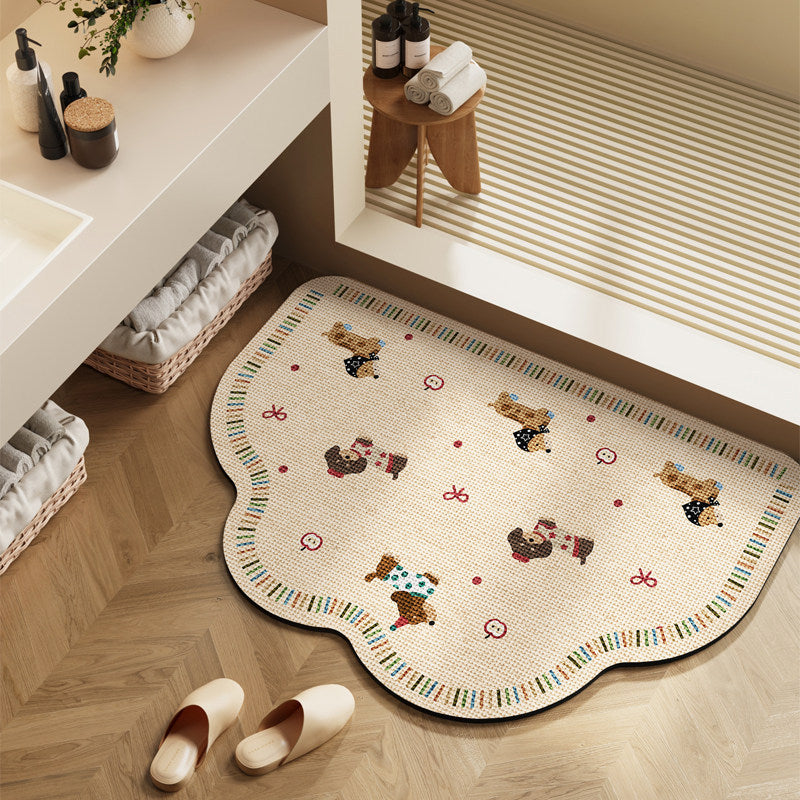 Stylish Bathroom Mat for Modern Interiors