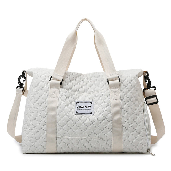 Quilted Travel Duffle Bag Kalsten