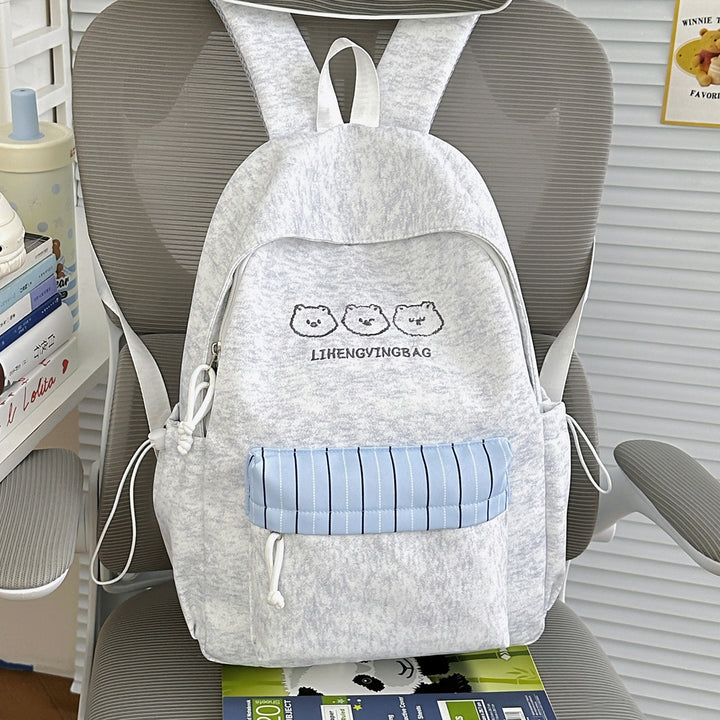 Cute Animal-Themed School Backpack