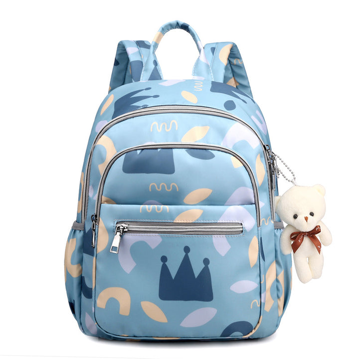 Playful Patterned Backpack Kalsten