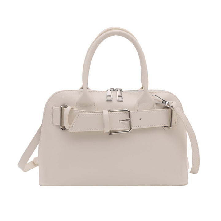 Structured Double Handle Handbag Kalsten