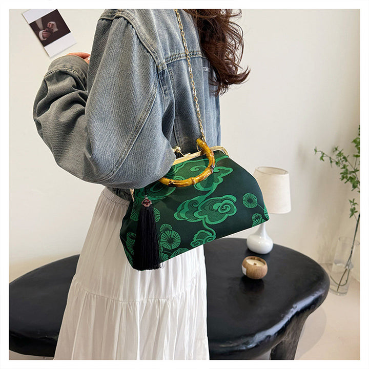 Vintage Floral Clutch