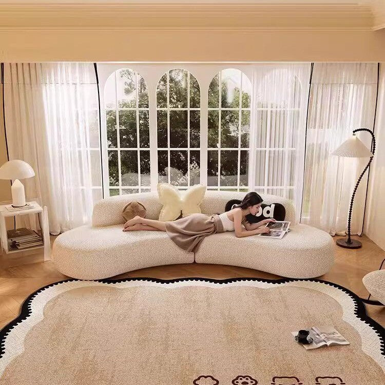 Plush Cartoon Area Rug Kalsten
