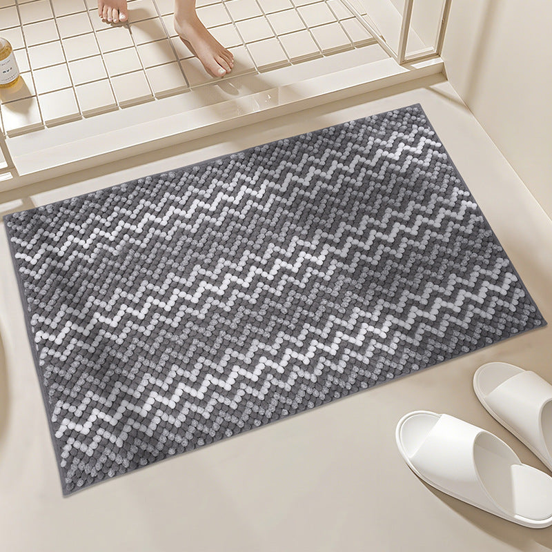 Soft Textured Bath Mat for Shower