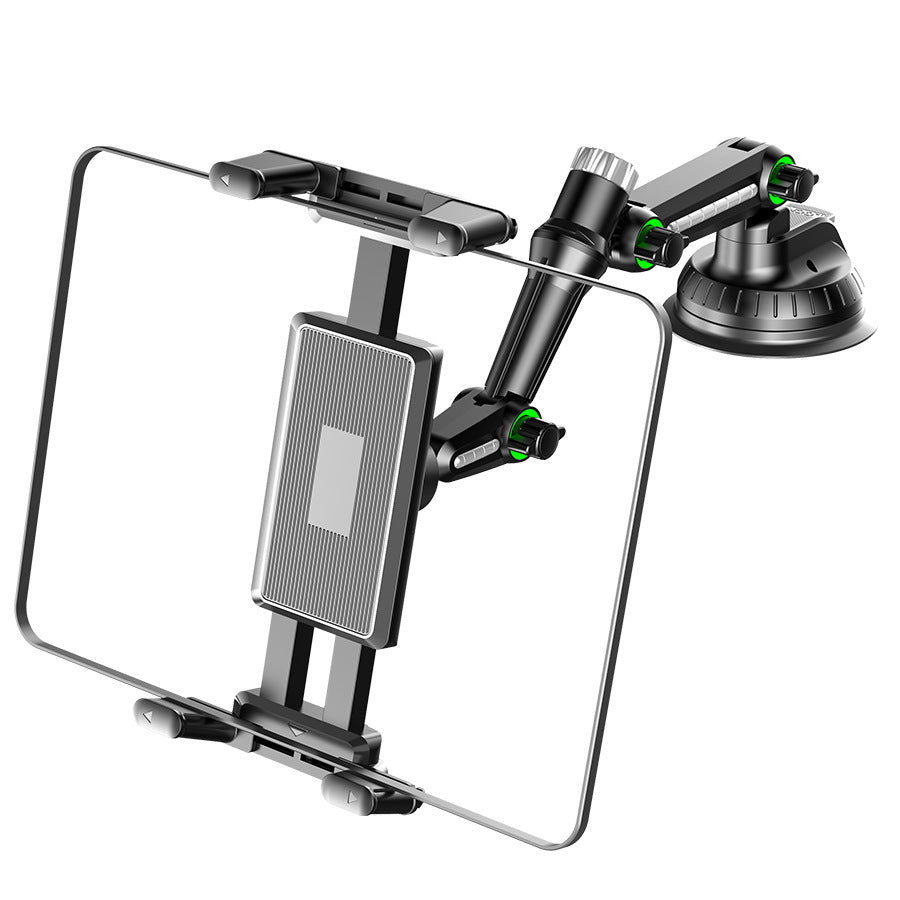 adjustable telescopic car windshield tablet holder with heavy duty suction mount Kalsten