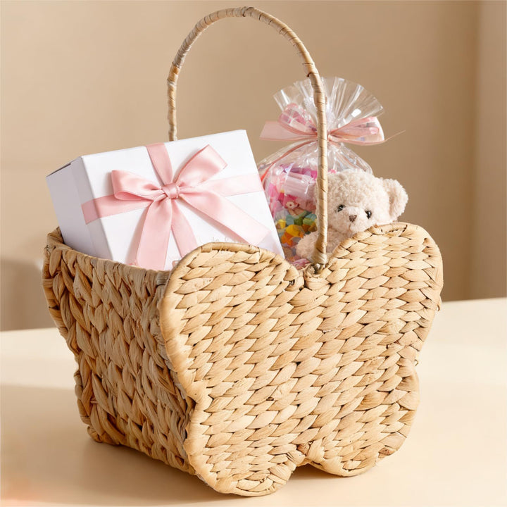Decorative Rabbit Basket Kalsten