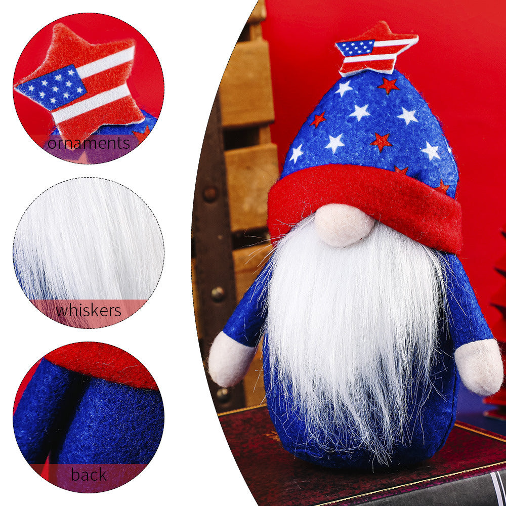 Decorative Felt Gnome Figurine Kalsten