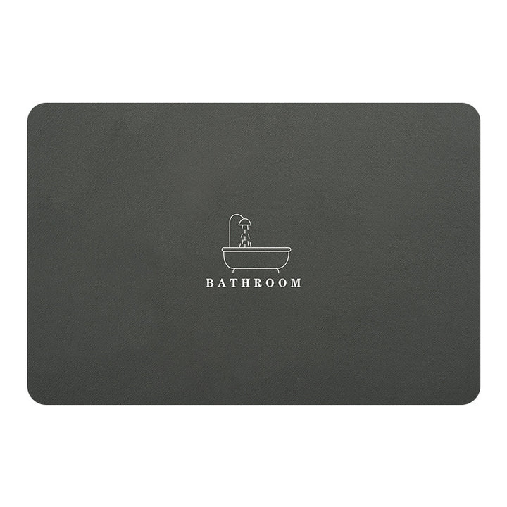 Absorbent Anti-Slip Bathroom Mat