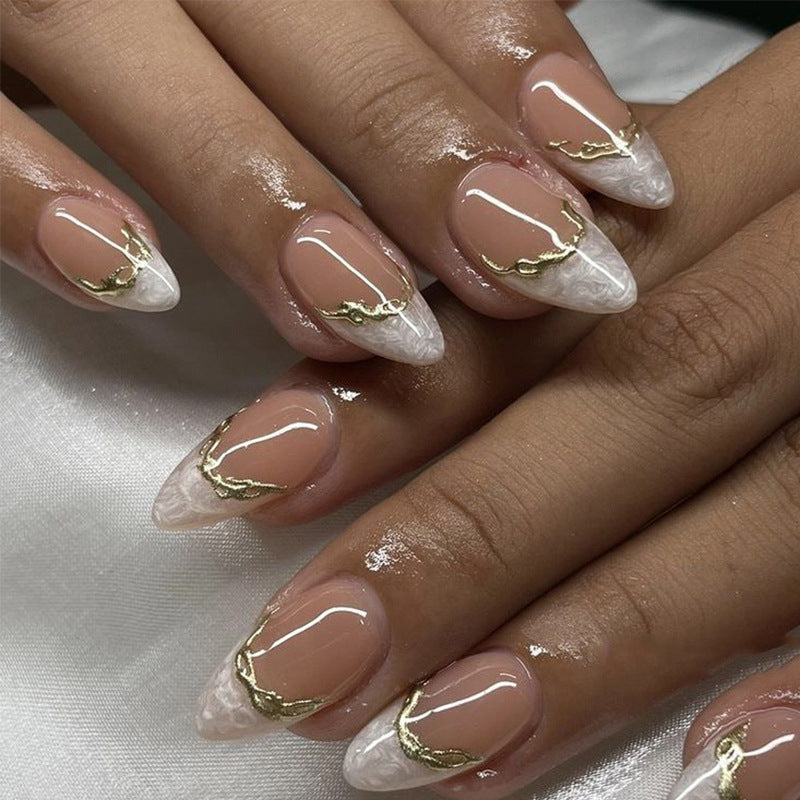 Elegant Heart-Designed Press-On Nail Tips Kalsten