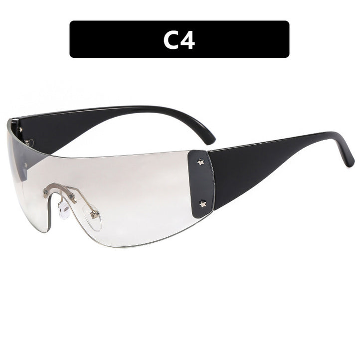 Women's futuristic sport sunglasses Kalsten