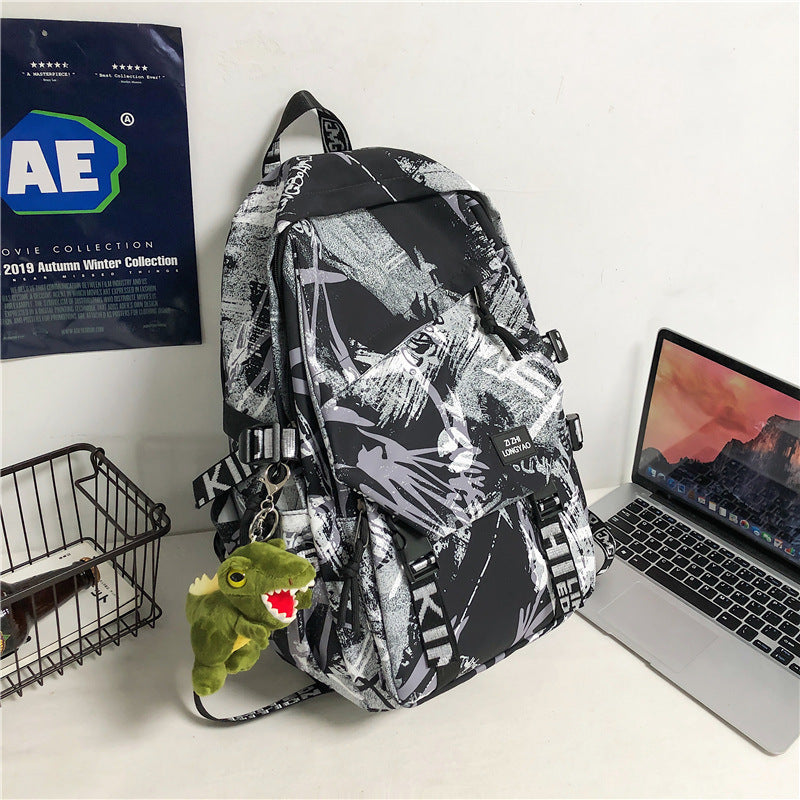 Stylish Graphic Print Backpack Kalsten
