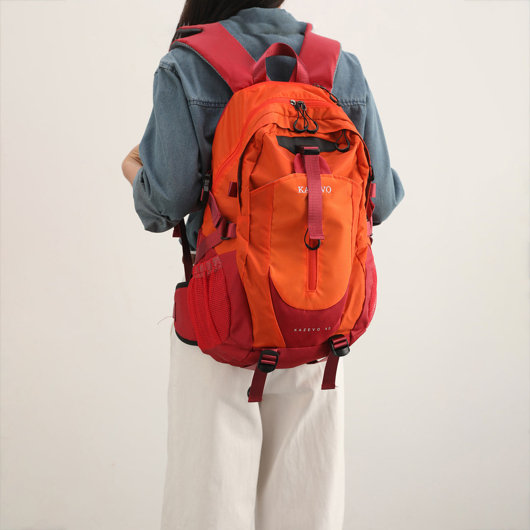 Multi-Compartment Hiking Backpack Kalsten
