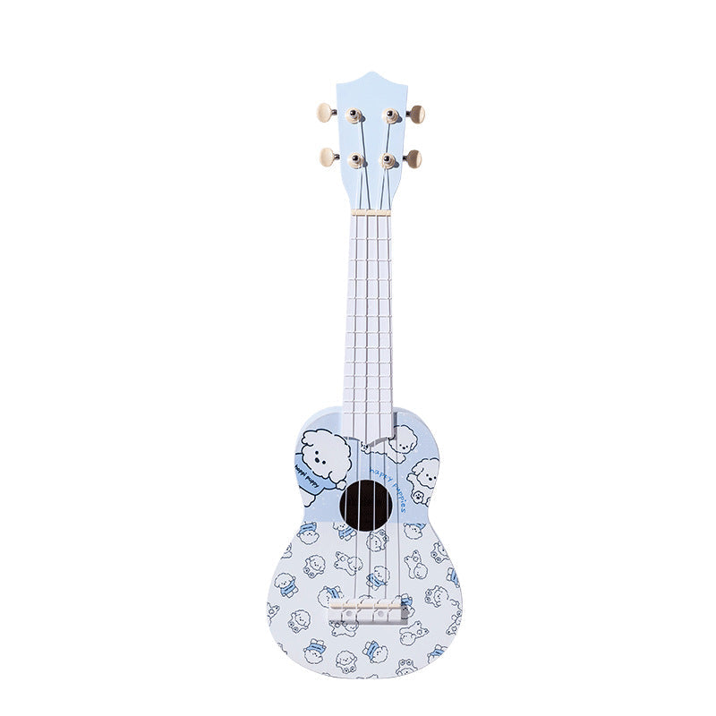 Cartoon-Themed Ukulele Kalsten