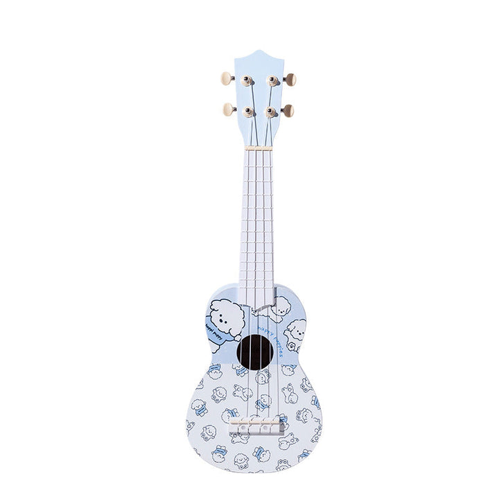 Cartoon-Themed Ukulele Kalsten