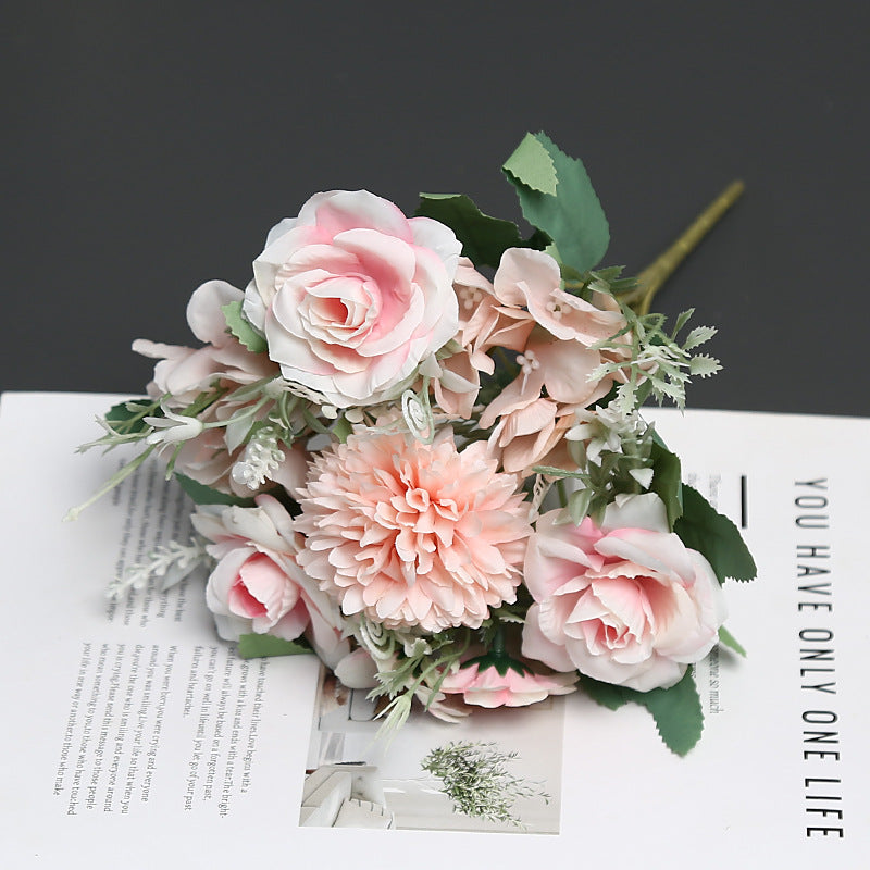Silk Flower Bouquet