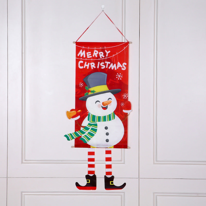 Decorative Christmas Wall Banner Kalsten