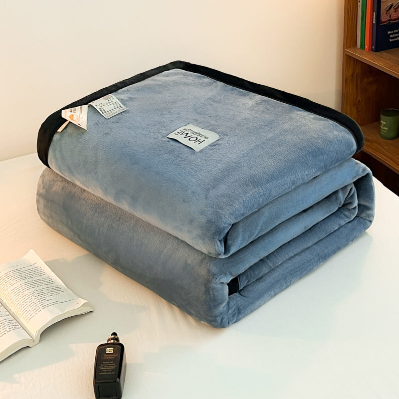Cozy Fleece Throw Blanket