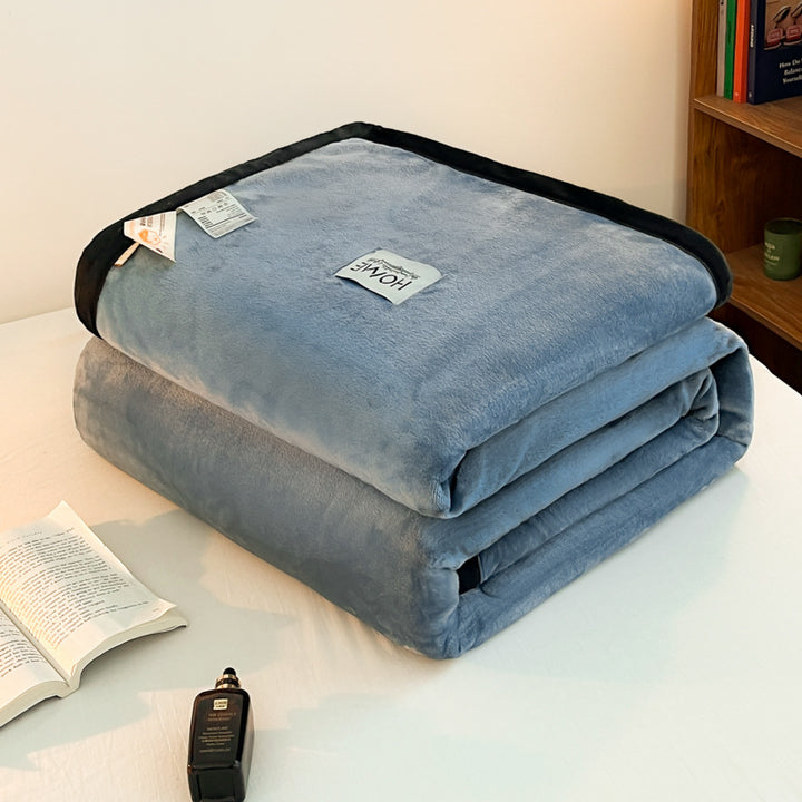 Cozy Fleece Throw Blanket