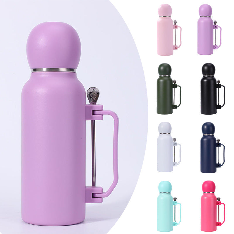Ladies High Quality Stainless Steel Vacuum Flask Kalsten