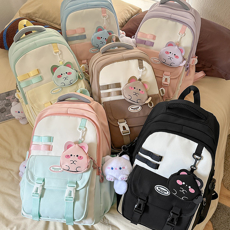 Cute Animal-Themed School Backpack Kalsten