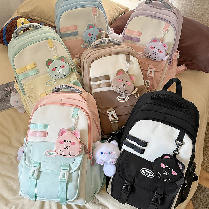 Cute Animal-Themed School Backpack Kalsten