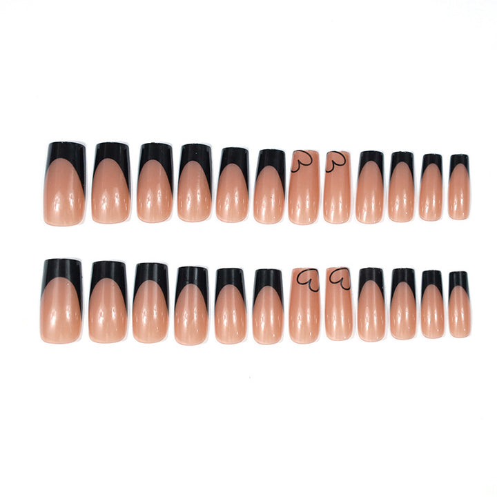 Elegant Square Tip Acrylic Nail Enhancements Kalsten