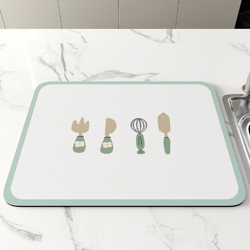 Premium Soft Anti-Fatigue Kitchen Mat Kalsten